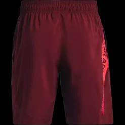Sale Under Armour Woven Graphic Shorts - Herre Shorts Lilla