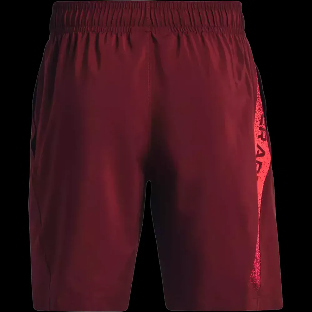 Sale Under Armour Woven Graphic Shorts - Herre Shorts Lilla