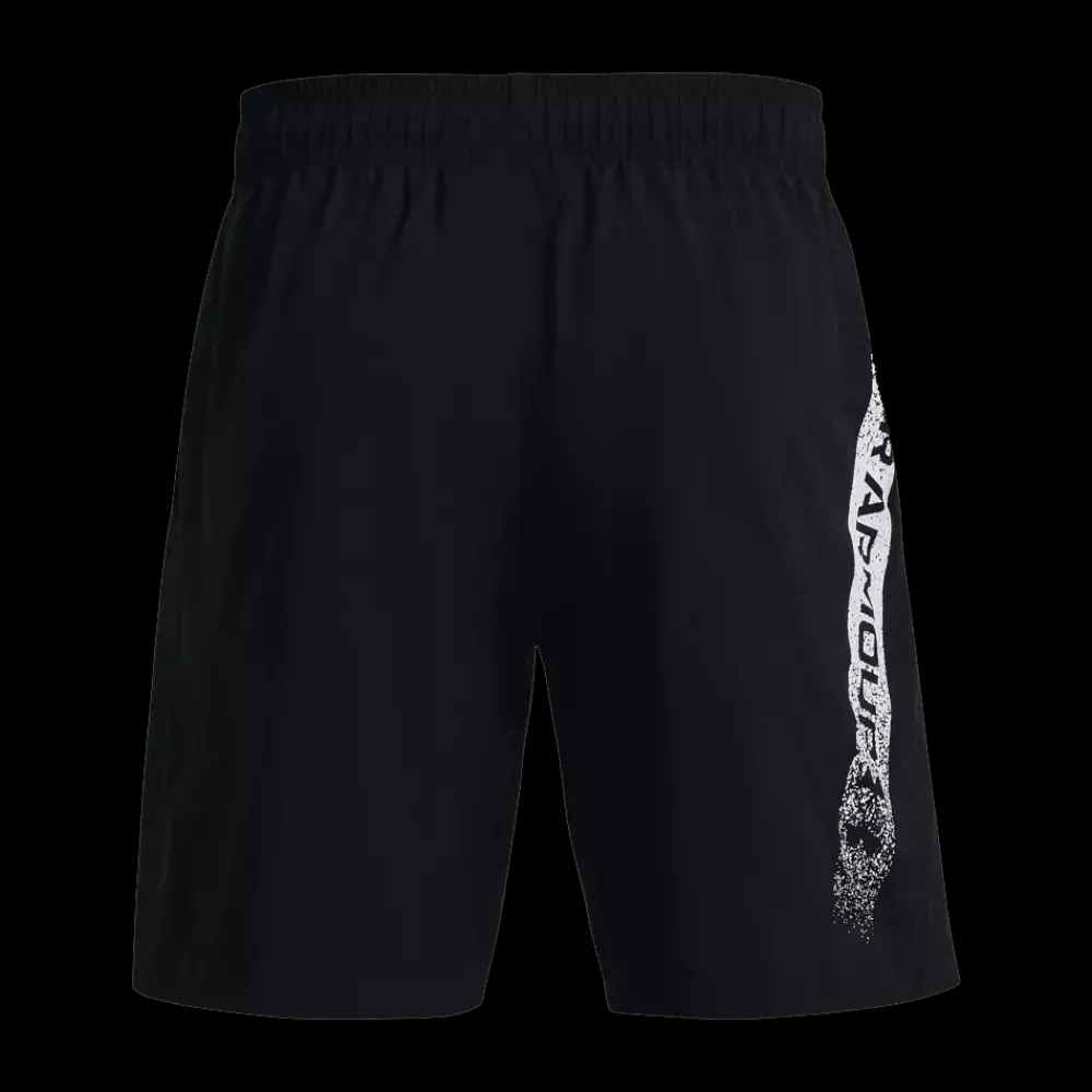 Clearance Under Armour Woven Graphic Shorts - Herre Shorts Sort