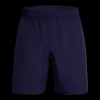 Online Under Armour Woven Wordmark Shorts - Herre Shorts Blå
