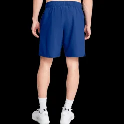 Clearance Under Armour Woven Wordmark Shorts - Herre Shorts Blå