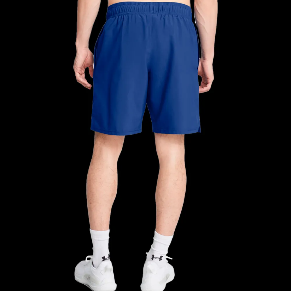 Clearance Under Armour Woven Wordmark Shorts - Herre Shorts Blå