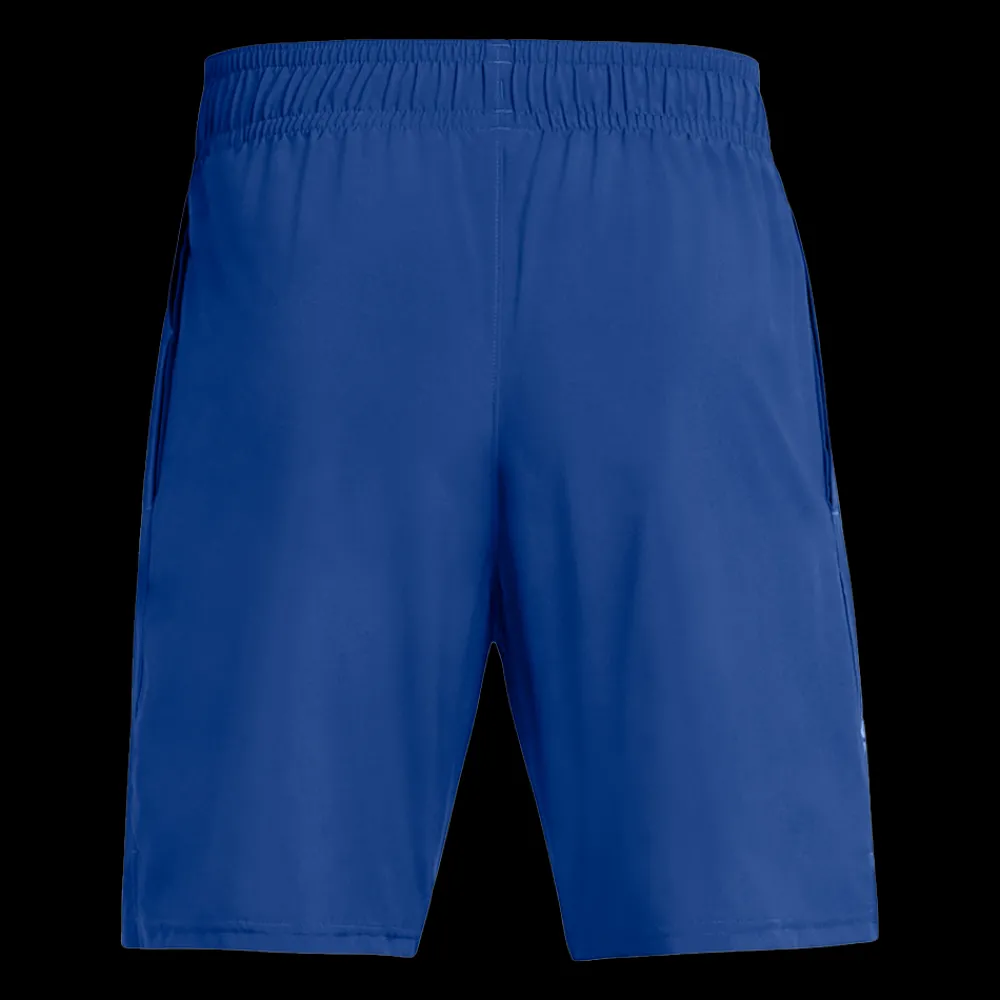 Clearance Under Armour Woven Wordmark Shorts - Herre Shorts Blå