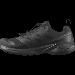 New Salomon X-Adventure GoreTex - Herre Outdoor Sko Sort