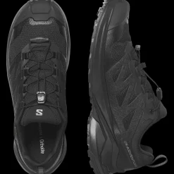 New Salomon X-Adventure GoreTex - Herre Outdoor Sko Sort