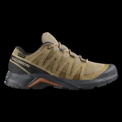 Outlet Salomon X-Adventure Reckon Gore-Tex - Herre Outdoor Sko Sand