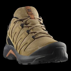 Outlet Salomon X-Adventure Reckon Gore-Tex - Herre Outdoor Sko Sand