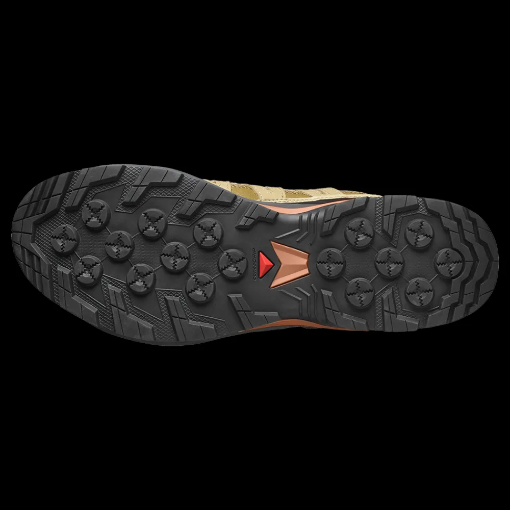 Outlet Salomon X-Adventure Reckon Gore-Tex - Herre Outdoor Sko Sand