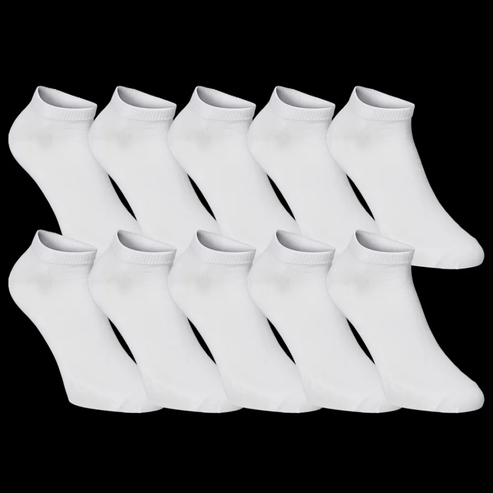 Discount X-Trail Ankle 10 Pack - Strømper Hvid