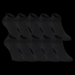Discount X-Trail Ankle 10 Pack - Strømper Sort