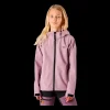 Best NY FORM X-TRAIL Colorado Softshell Jacket Jr - Børne Softshell Jakke Lilla