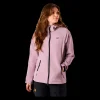 Best X-Trail Colorado Softshell Jacket W - Dame Softshell Jakke Lilla