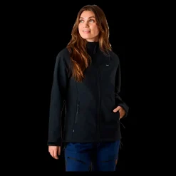 Discount X-Trail Colorado Softshell Jacket W - Dame Softshell Jakke Sort