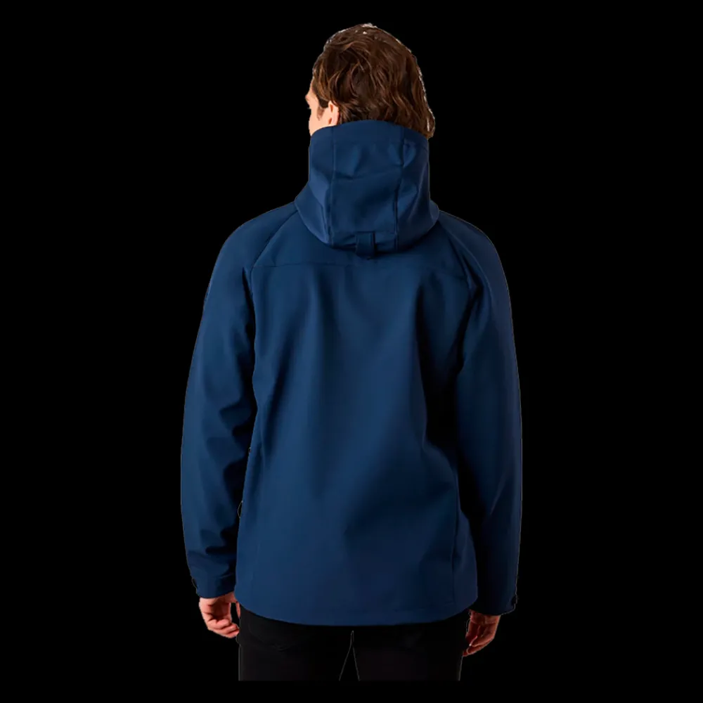 Outlet X-Trail Colorado Softshell Jacket Sr - Herre Softshell Jakke Blå