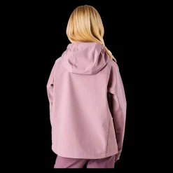 Best NY FORM X-TRAIL Colorado Softshell Jacket Jr - Børne Softshell Jakke Lilla