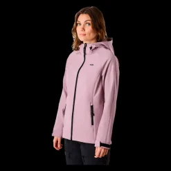 Best X-Trail Colorado Softshell Jacket W - Dame Softshell Jakke Lilla