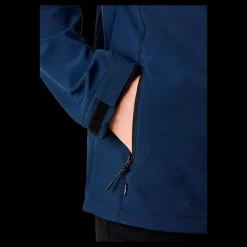 Outlet X-Trail Colorado Softshell Jacket Sr - Herre Softshell Jakke Blå