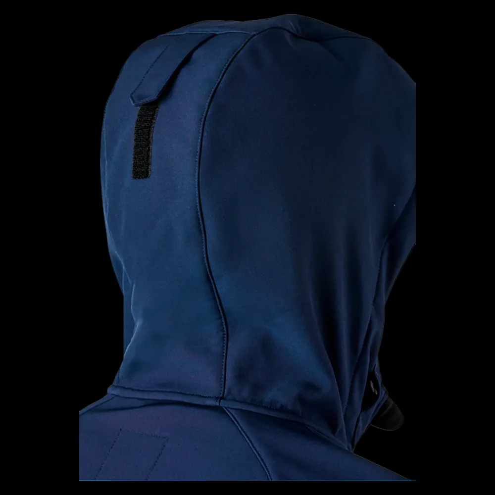 Outlet X-Trail Colorado Softshell Jacket Sr - Herre Softshell Jakke Blå