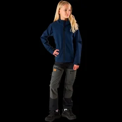 Best X-Trail Colorado Softshell Jacket Jr - Børne Softshell Jakke Blå