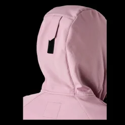Best X-Trail Colorado Softshell Jacket W - Dame Softshell Jakke Lilla