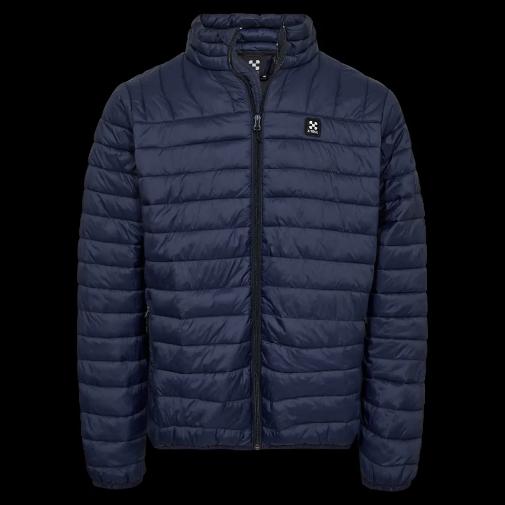 Online X-Trail Fiber Jacket No Hood, Sr - Herre Fritidsjakke Blå