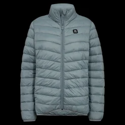 Clearance X-Trail Fiber Jacket No Hood, W - Dame Fritidsjakke Grøn