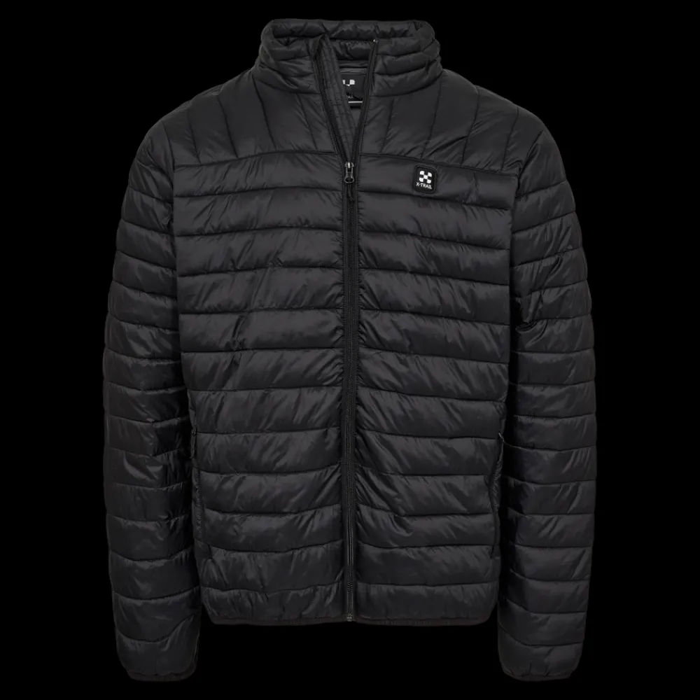 Online X-Trail Fiber Jacket No Hood, Sr - Herre Fritidsjakke Sort