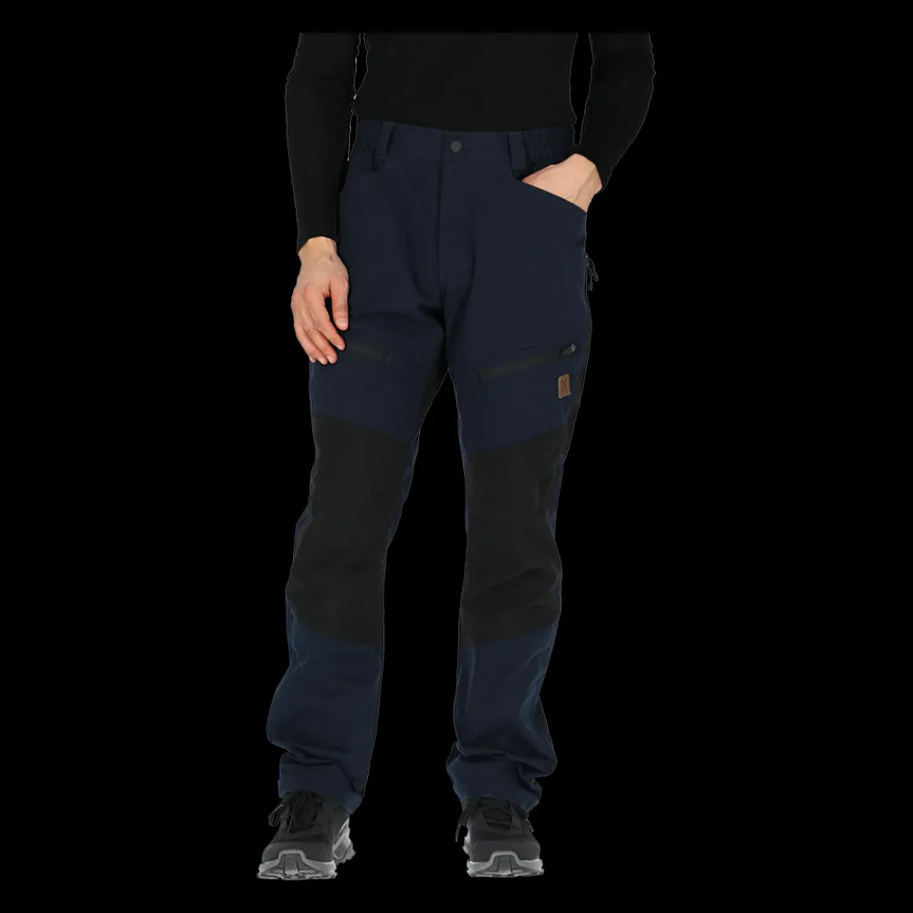 Fashion X-Trail Outdoor Pants - Herre Outdoor Bukser Sort