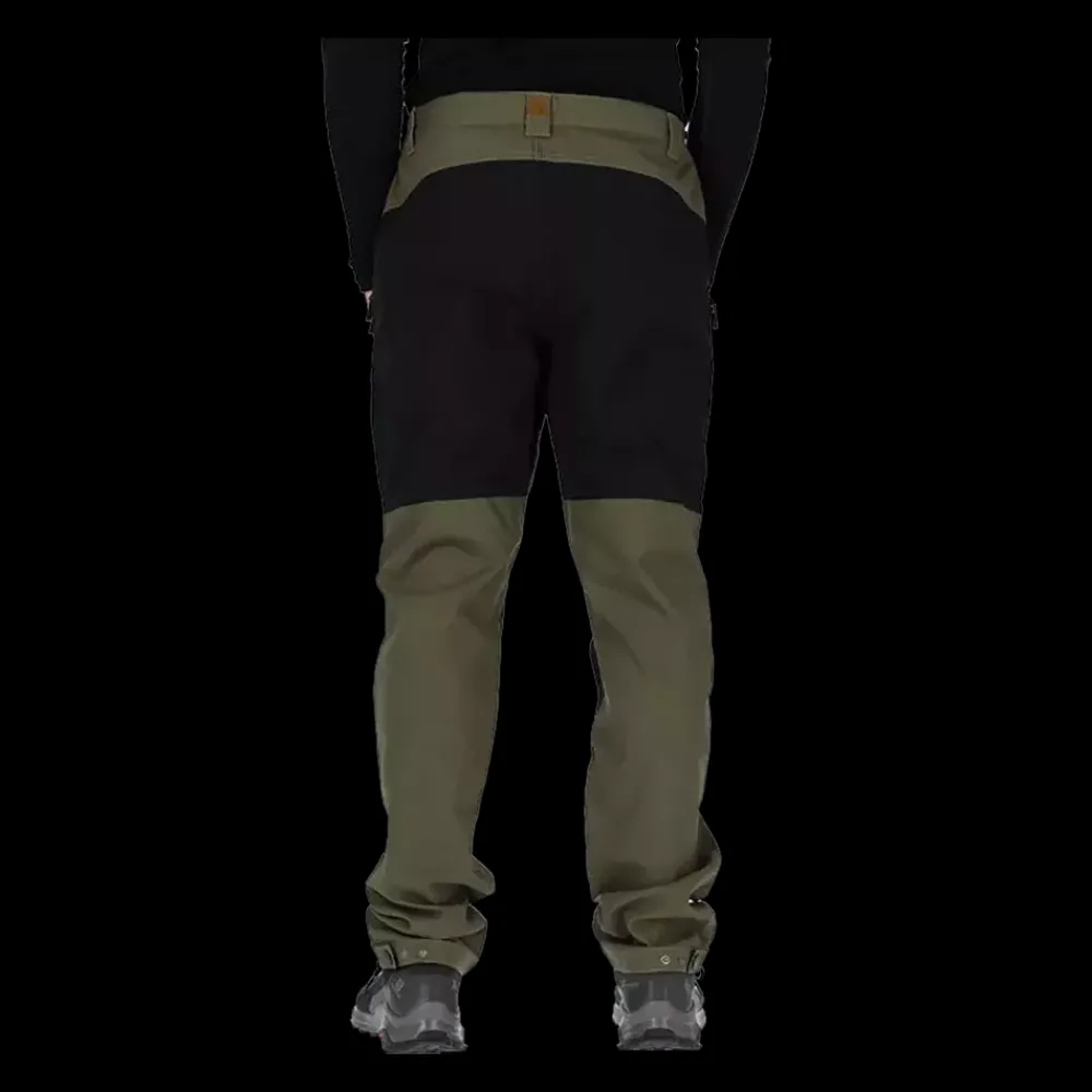 Fashion X-Trail Outdoor Pants - Herre Outdoor Bukser Sort