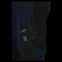 Fashion X-Trail Outdoor Pants - Herre Outdoor Bukser Sort