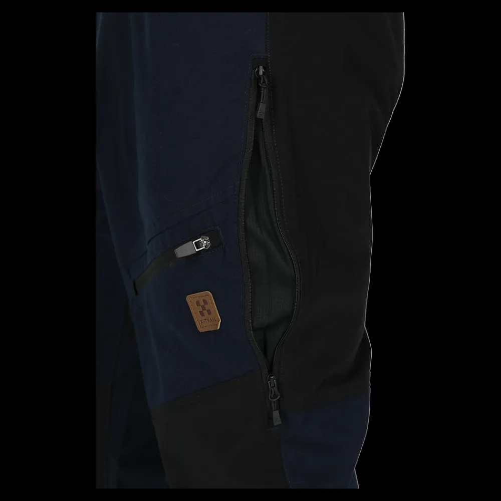 Fashion X-Trail Outdoor Pants - Herre Outdoor Bukser Sort