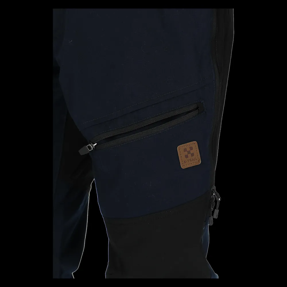 Fashion X-Trail Outdoor Pants - Herre Outdoor Bukser Sort