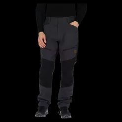 Fashion X-Trail Outdoor Pants - Herre Outdoor Bukser Sort