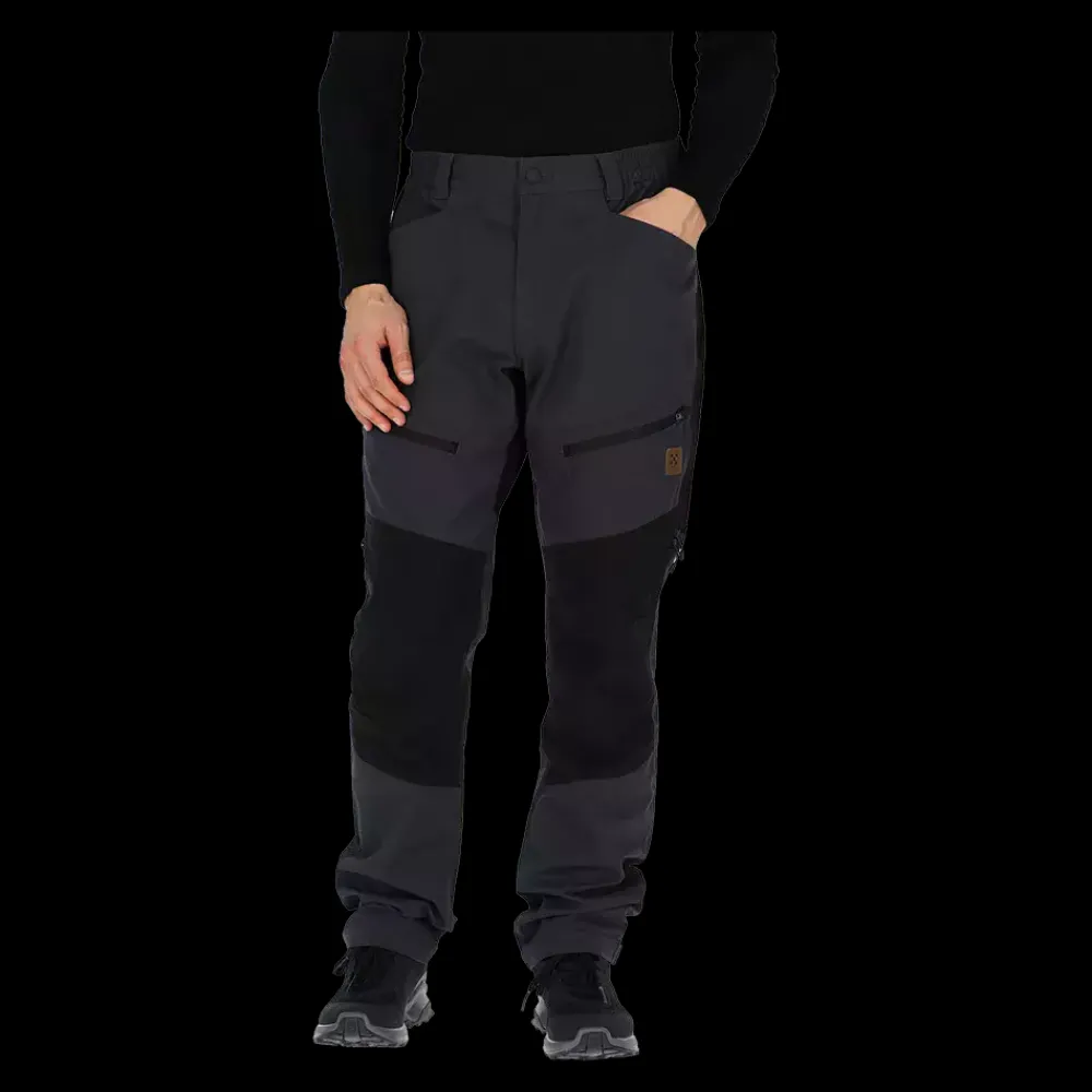 Fashion X-Trail Outdoor Pants - Herre Outdoor Bukser Sort