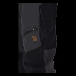 Fashion X-Trail Outdoor Pants - Herre Outdoor Bukser Sort