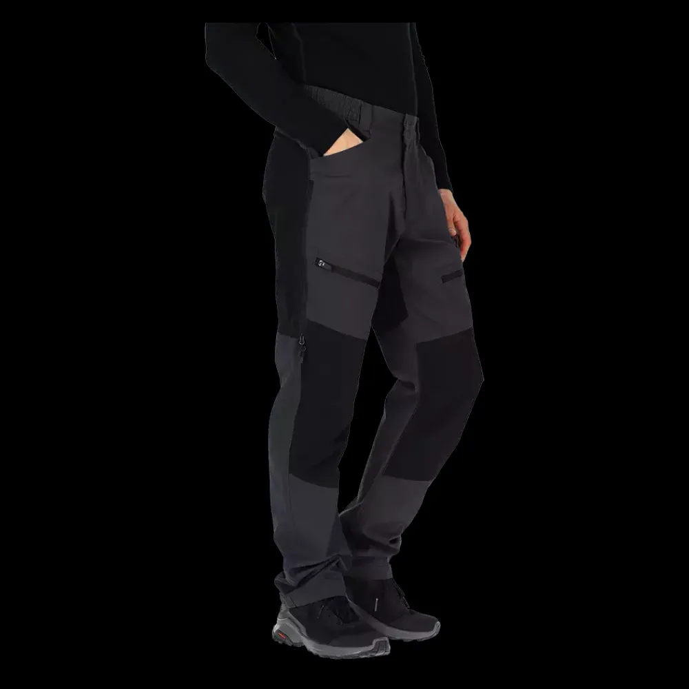 Fashion X-Trail Outdoor Pants - Herre Outdoor Bukser Sort