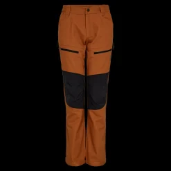 Discount X-Trail Outdoor Pants Jr - Børne Outdoor Bukser Orange