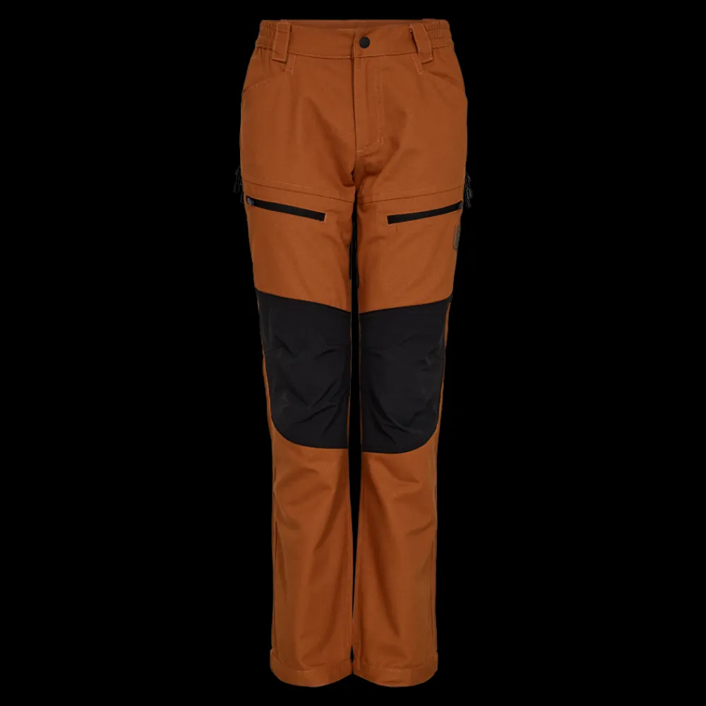 Discount X-Trail Outdoor Pants Jr - Børne Outdoor Bukser Orange
