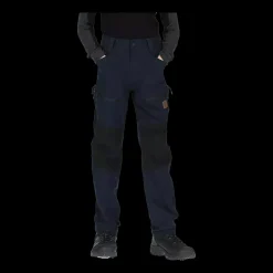 New X-Trail Outdoor Pants Jr - Børne Outdoor Bukser Sort/Mørkeblå