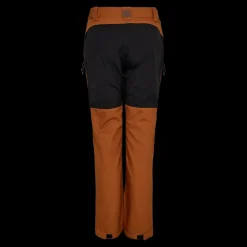 Discount X-Trail Outdoor Pants Jr - Børne Outdoor Bukser Orange
