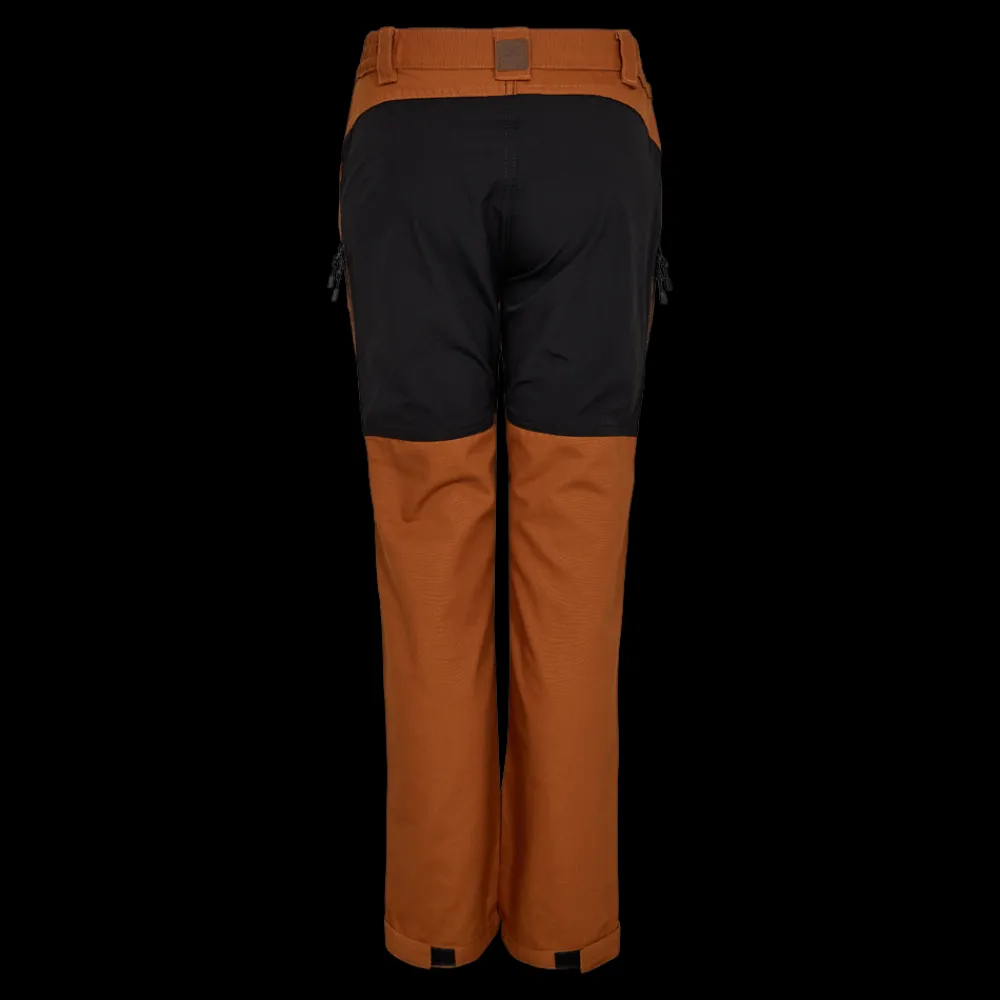Discount X-Trail Outdoor Pants Jr - Børne Outdoor Bukser Orange
