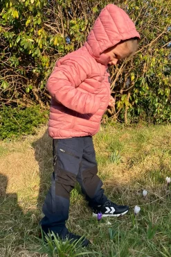 New X-Trail Outdoor Pants Jr - Børne Outdoor Bukser Sort/Mørkeblå