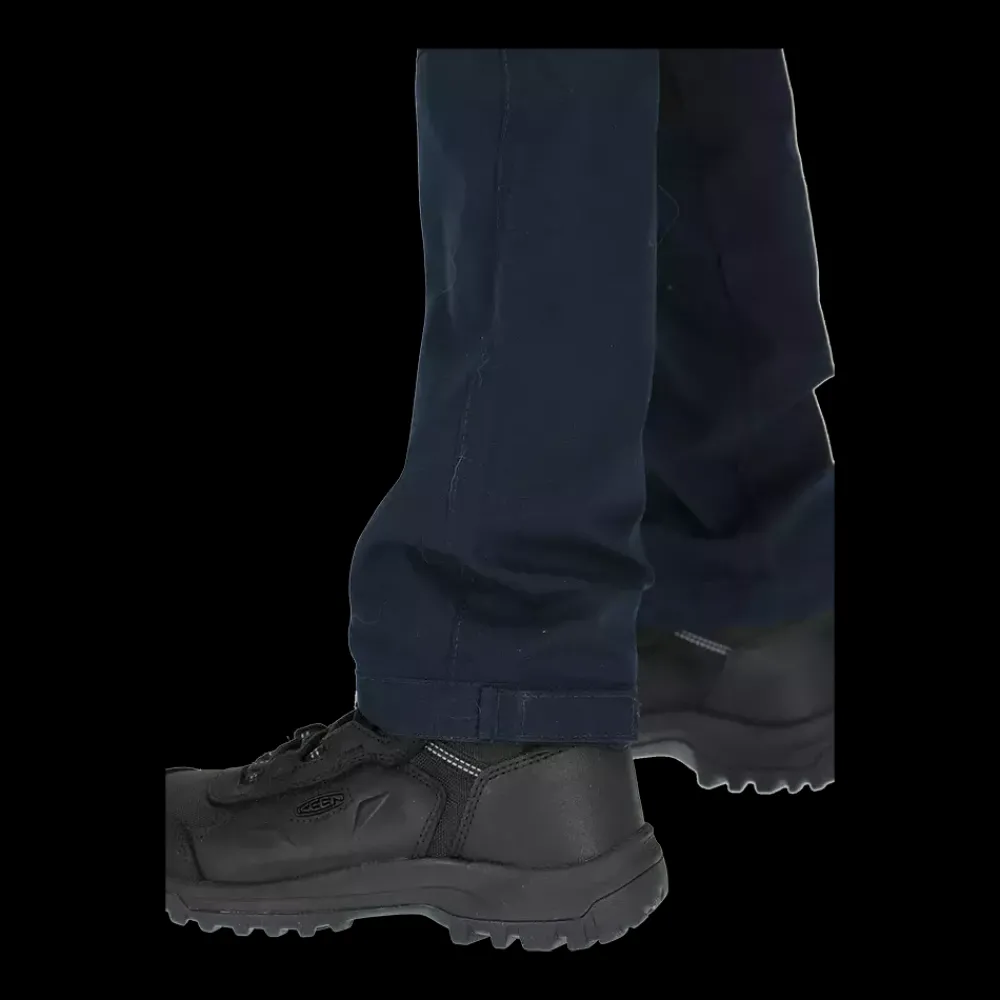 New X-Trail Outdoor Pants Jr - Børne Outdoor Bukser Sort/Mørkeblå