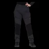 Best X-Trail Outdoor Pants W - Dame Outdoor Bukser Sort