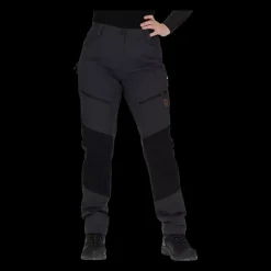 Best X-Trail Outdoor Pants W - Dame Outdoor Bukser Sort