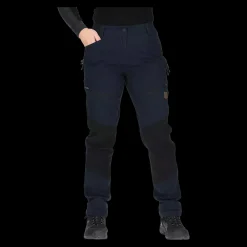 Discount X-Trail Outdoor Pants W - Dame Outdoor Bukser Sort