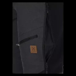 Best X-Trail Outdoor Pants W - Dame Outdoor Bukser Sort