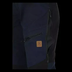 Discount X-Trail Outdoor Pants W - Dame Outdoor Bukser Sort