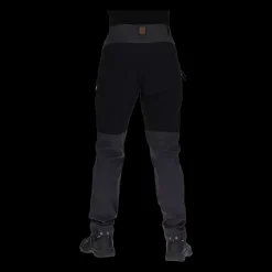 Best X-Trail Outdoor Pants W - Dame Outdoor Bukser Sort