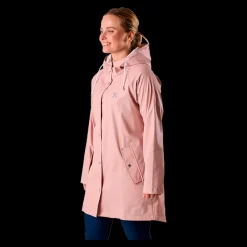 Hot X-Trail Rain Coat, W - Dame Regnjakke Lyserød